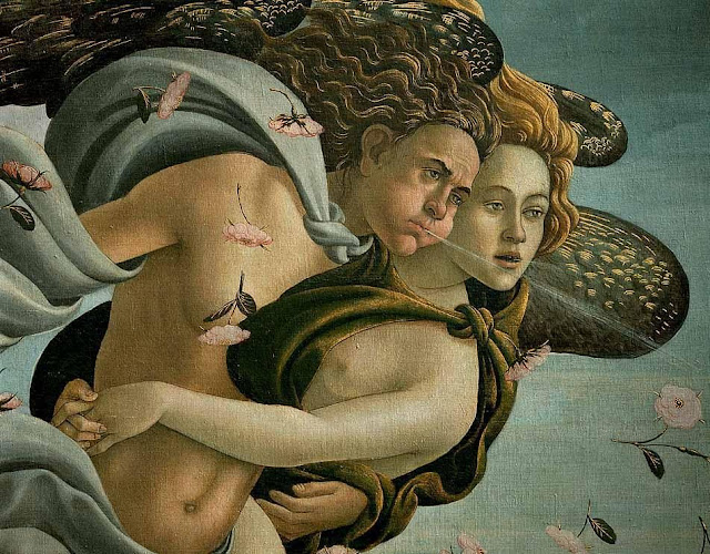 Mitologia Grega: Zéfiro e Clóris Mitologia Grega: Zéfiro e Clóris