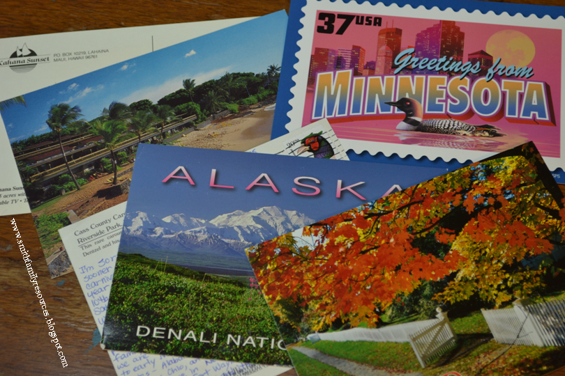 Smith Family Resources Postcard Exchange