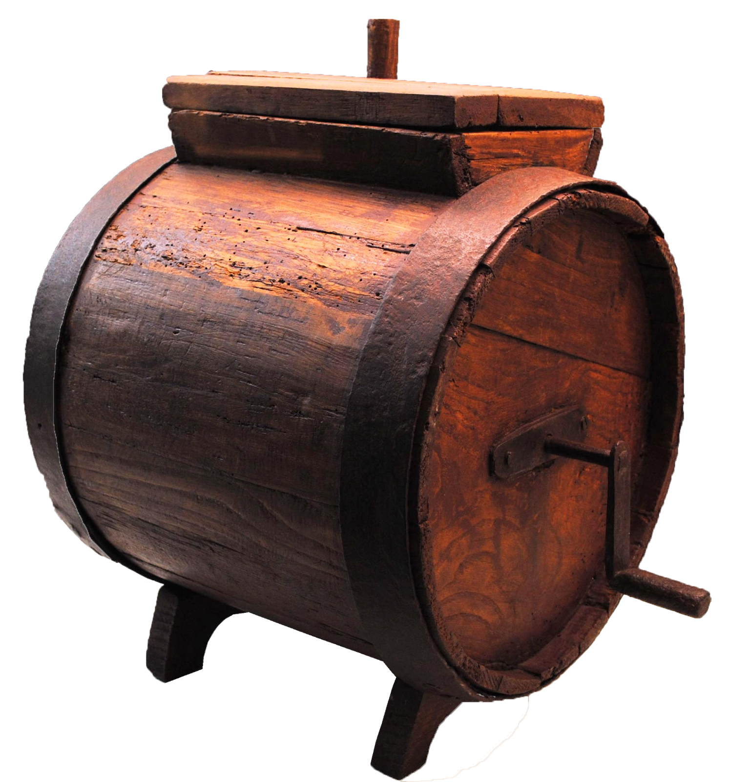 Coconut & Butter Churn Historical Evolution of Butter Churn