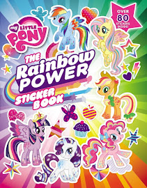 My Little Pony The Rainbow Power Sticker Book Books