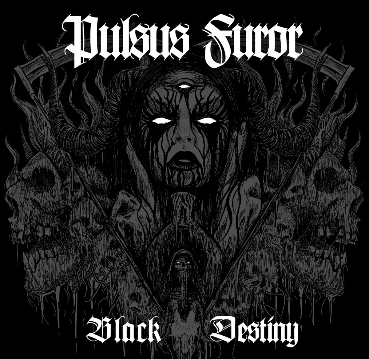 Pulsus Furor - "Black Destiny" EP - 2023