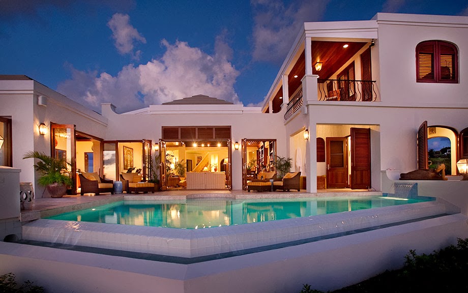 Luxury Life Design Island Views, Caribbean Villa excellent design