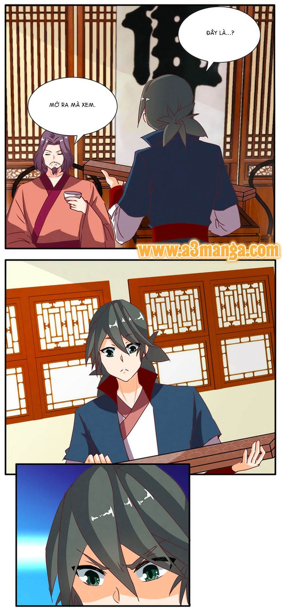 Tú Thiết Chi Thư Chap 56 - Next Chap 57