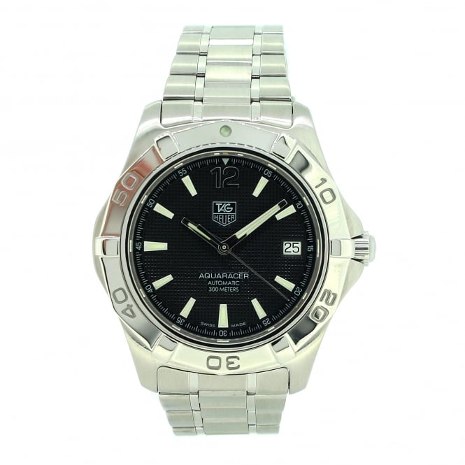 TAG HEUER ENTHUSIAST ON THE WRIST TAG Heuer Aquaracer Automatic Watch