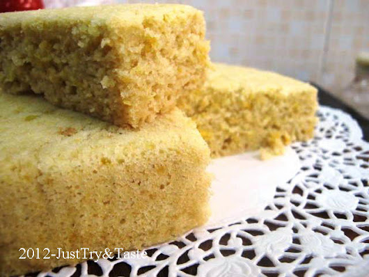 Resep Cake Jagung Manis