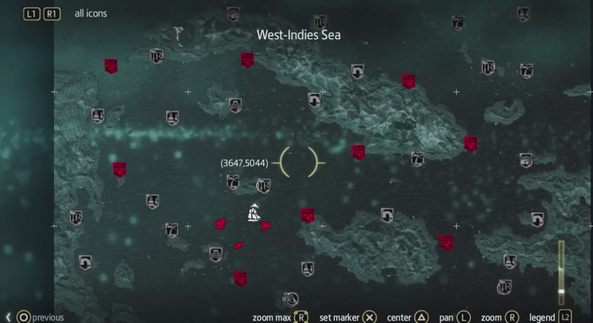 Assassin's Creed 4: Чёрный флаг - скриншоты из игры на Riot Pixels, картинки