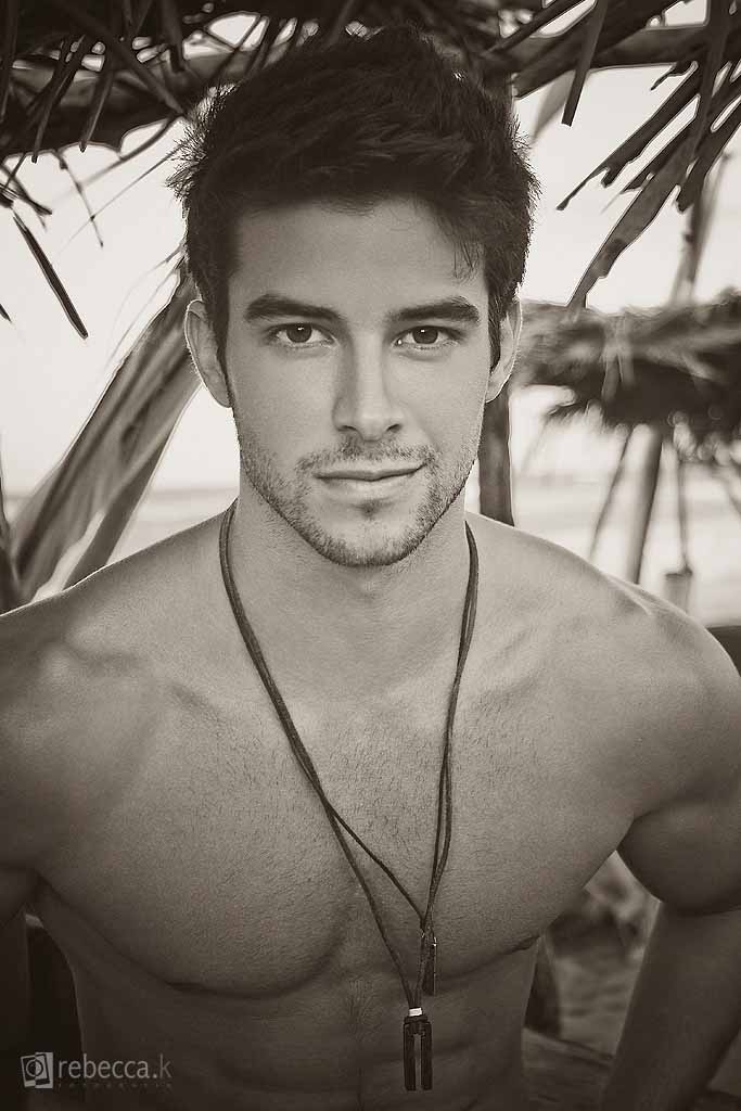 Picture About Brazilian model Bernardo Velasco Captured By Rebecca