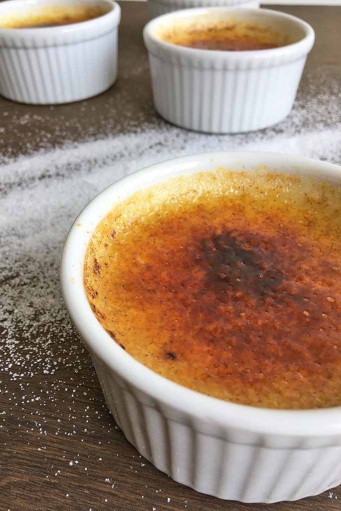 THE CREAMIEST CREME BRULEE