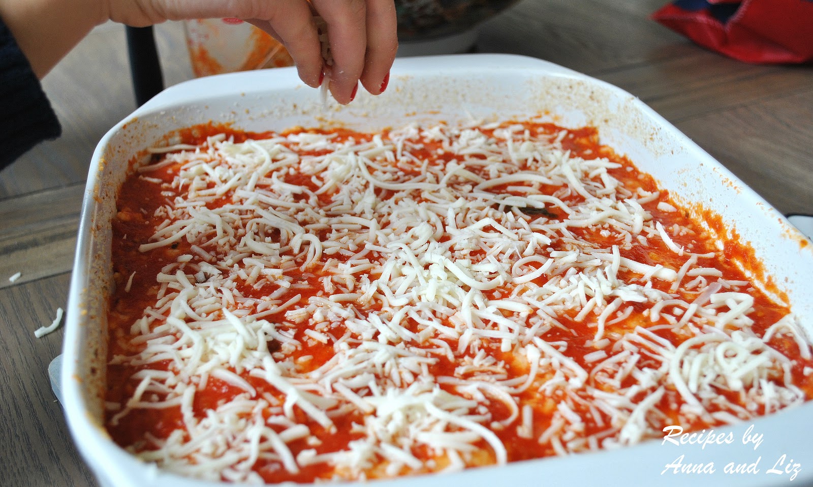 Best Rice Ball Casserole Stuffed with Meat and Peas 2 Sisters Recipes