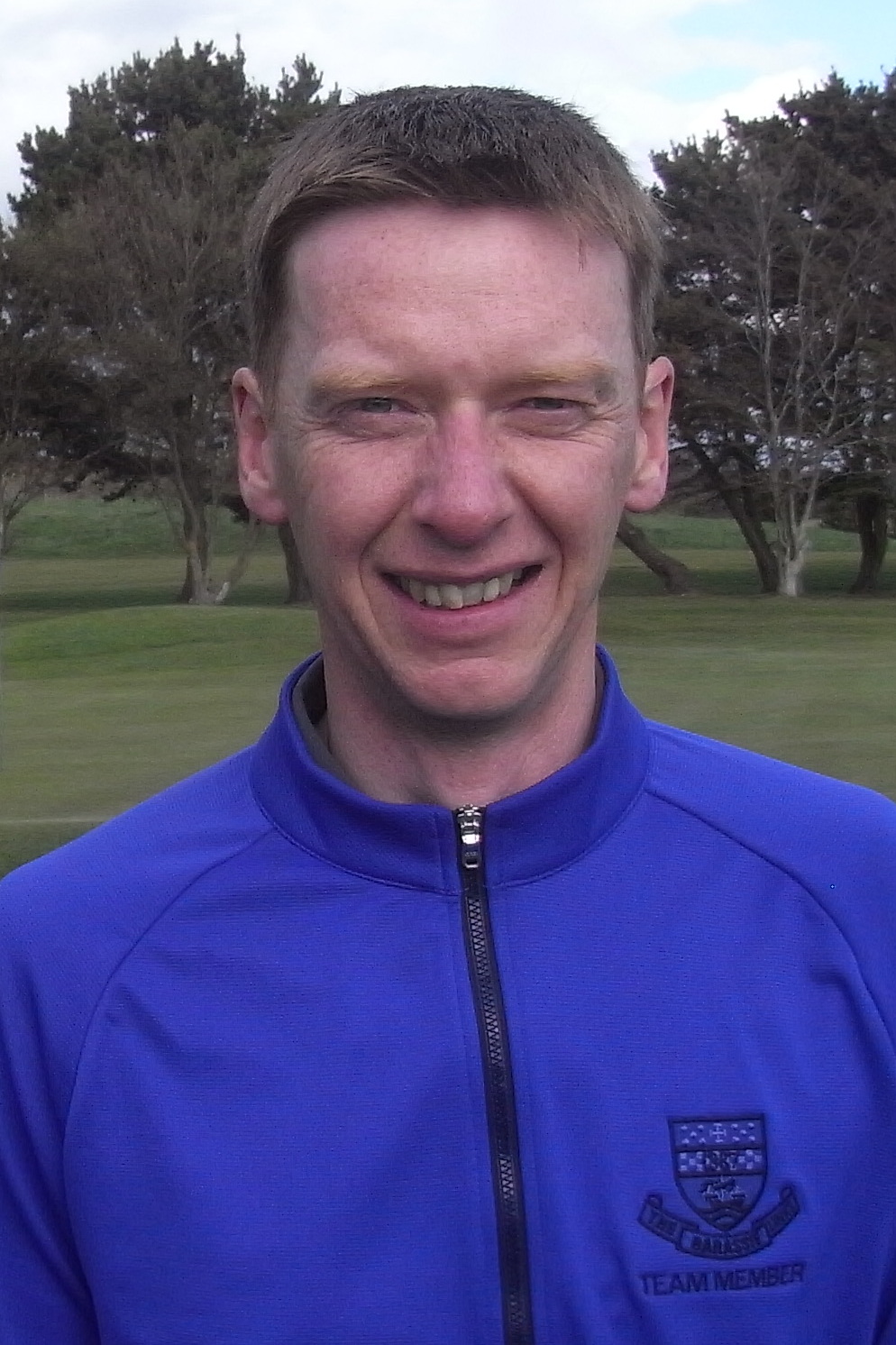 AYRSHIRE GOLF CHAMPION OF CHAMPIONS TROPHY Stuart Miller is first to