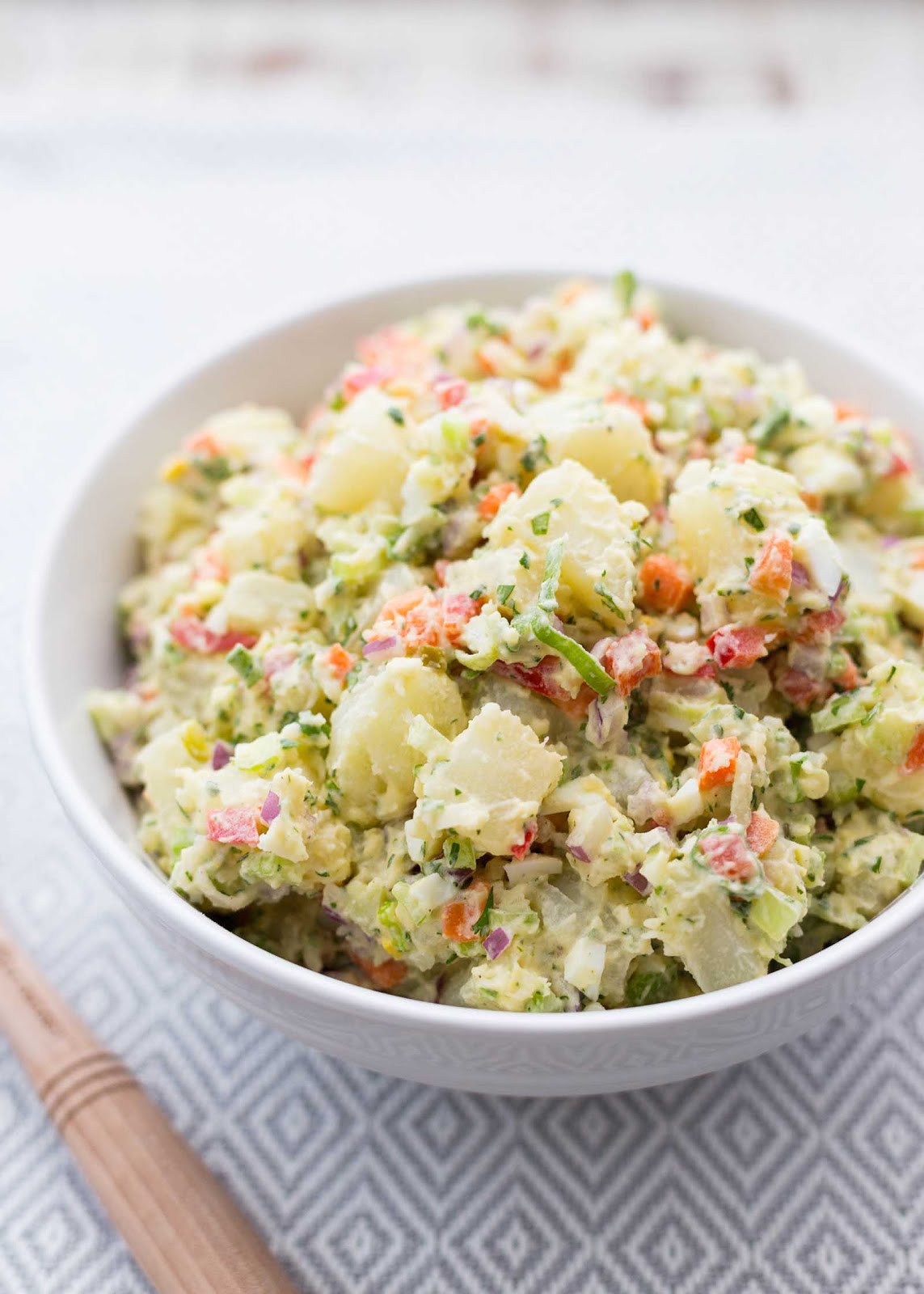 Pressure Cooker Potato Salad Famous Chef Recipes