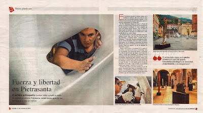 Revista Generación, Periódico El Colombiano, Colombia.  17 de noviembre de 2013