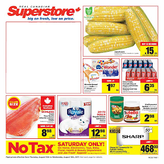 Real Canadian Superstore ontario flyer valid August 10 - 16, 2017