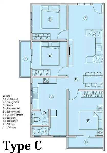 ZERO DEPOSIT @ APARTMENT TAMAN SAMUDERA PERAK