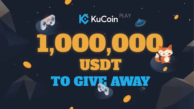 مليون دولار من عملة KUCoin واي شخص سيحصل على ألف دولار هدية من هذا الموقع