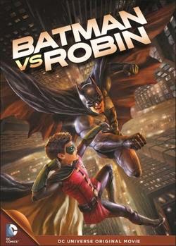 DVD REVIEW: BATMAN VS. ROBIN - THE DORK KNIGHT