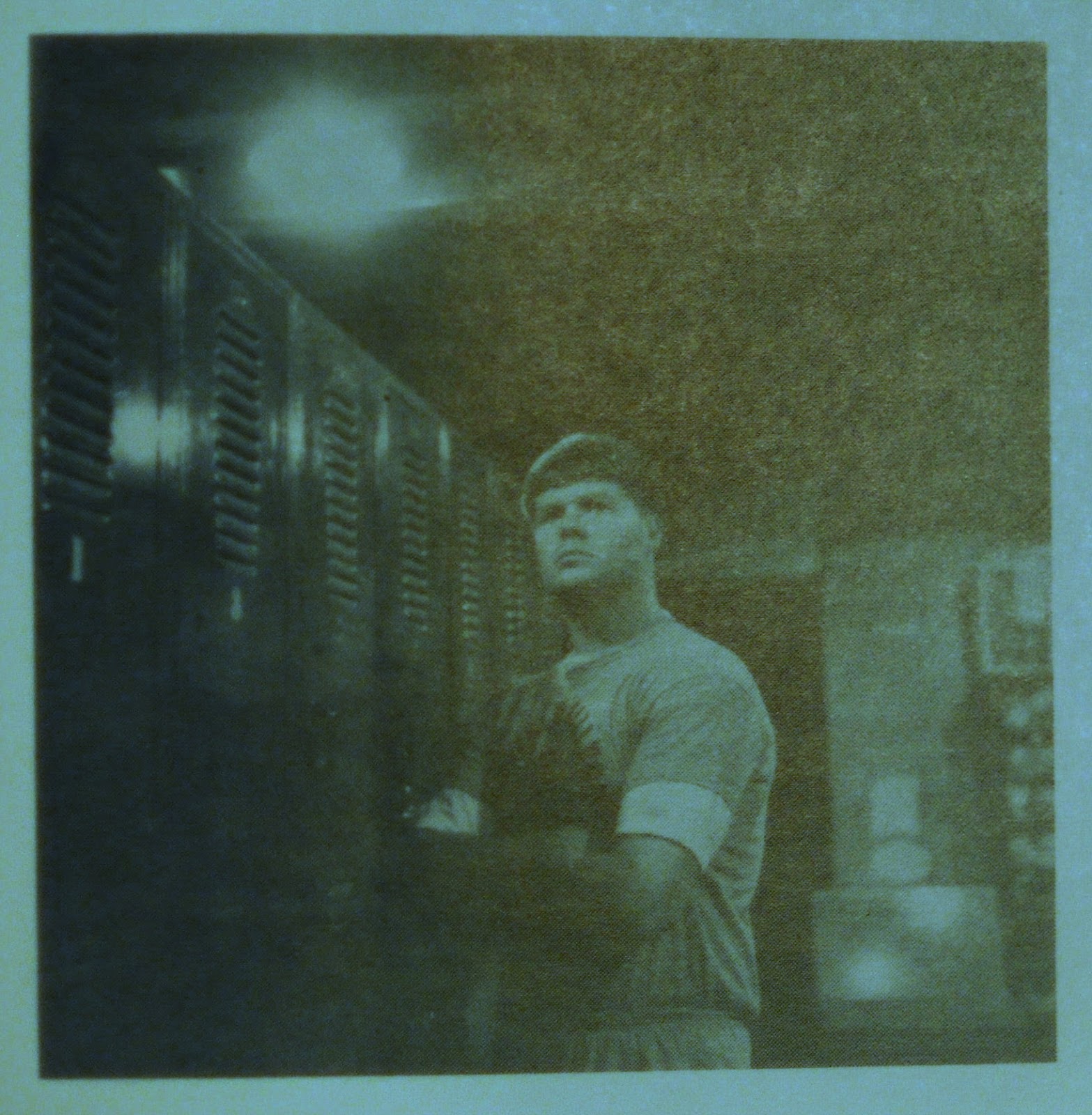 W I L D C A T V I L L E Linfielder Johnny Bill 'Moon' Self was in