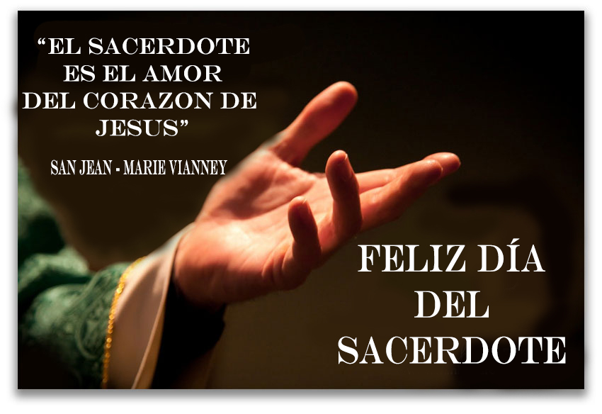 Genesis Tour al día: Feliz Dia a todos los Sacerdotes