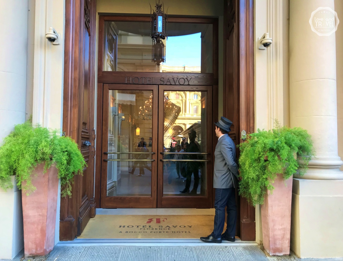 Hotel Savoy Rocco Forte, Florença, Itália
