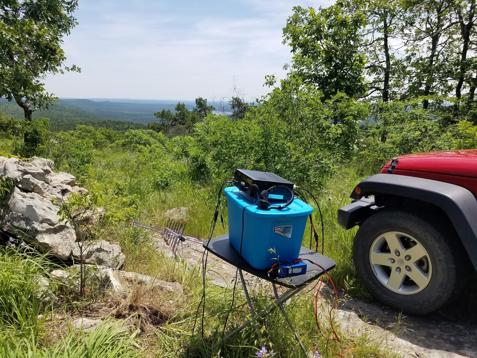 KG5CCI's Radio (and more!) Page Arkansas QSO Party