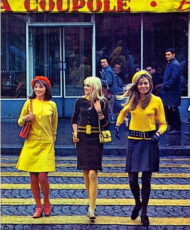Beautiful Photos of Fabulous London Streetstyle in the 1960s vintage