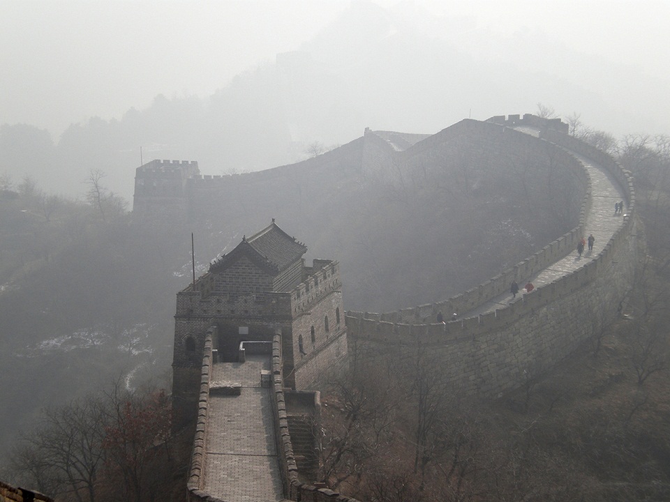 The End of The Great Wall of China and 14 Fun Facts Random Quick Facts