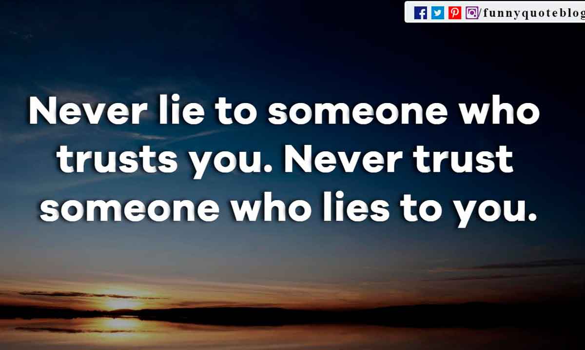 40 Quotes on Trust That Will Make You Think