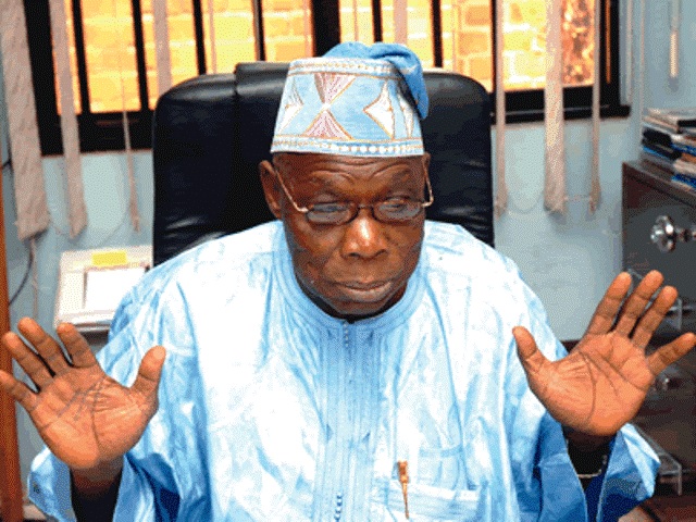 Obasanjo rubbishes National Assembly, says it’s an assembly of thieves, looters