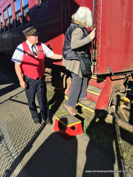 Weekend Adventures Update: Fort Bragg and Willits: Skunk Train; things