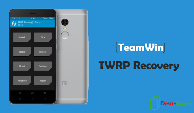 Cara Instal TWRP Recovery Xiaomi Redmi Note 4 [Mediatek]