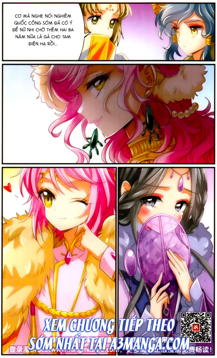 Khuynh Quốc Yêu Sủng Chap 22 - Next Chap 23