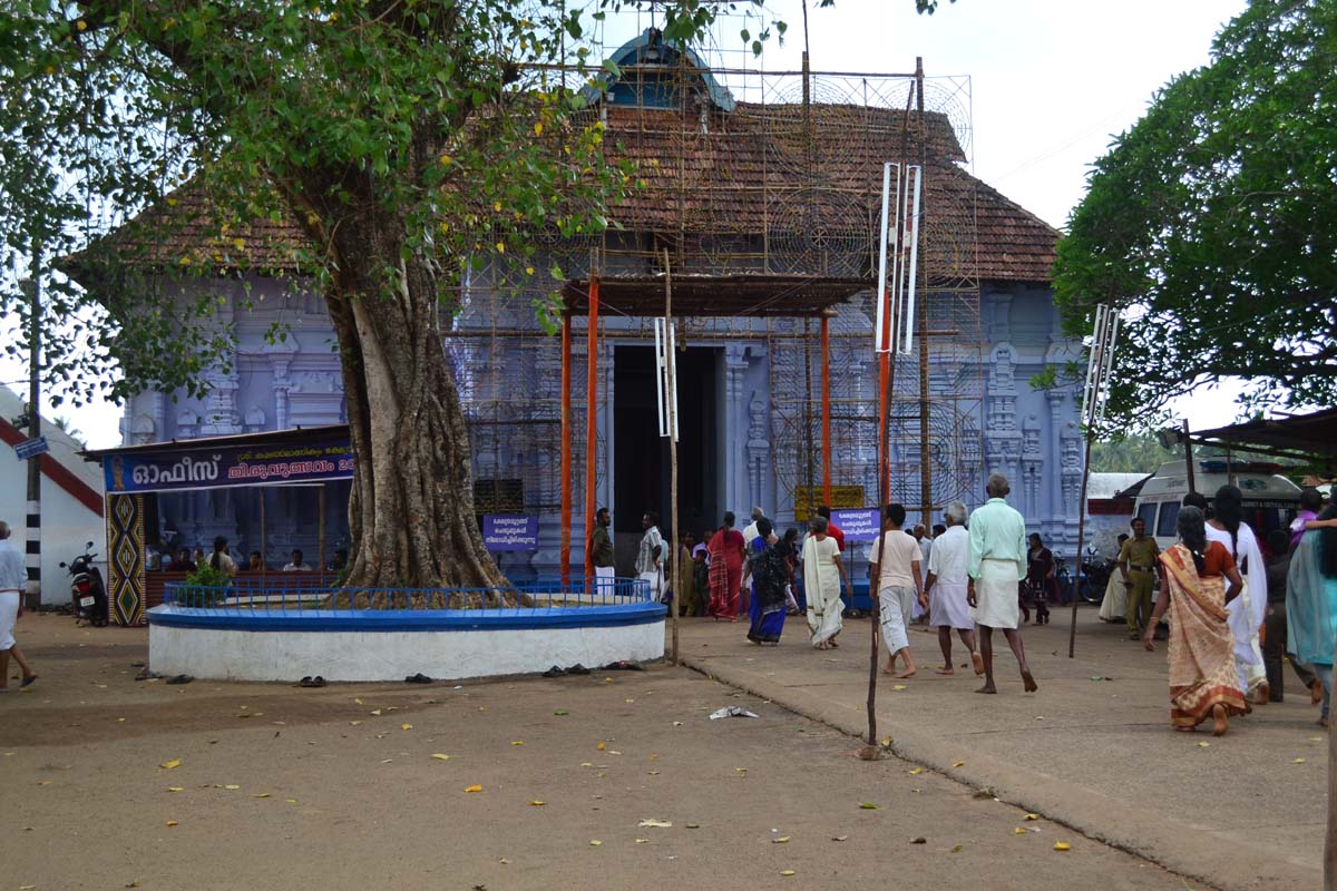 Venesh a v Koodalmanikyam Temple, Irinjalakuda