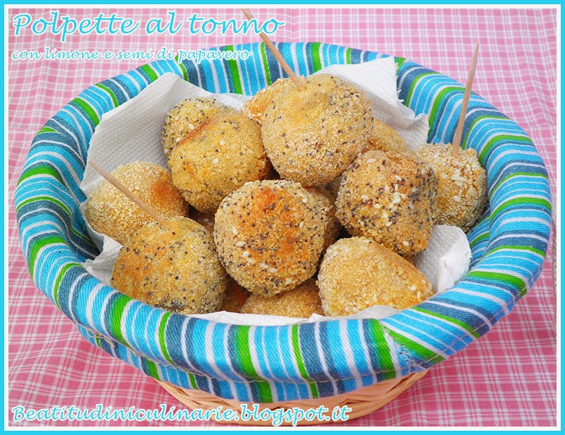 polpette al tonno