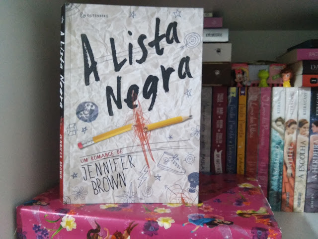livro A Lista Negra autora Jennifer Brown