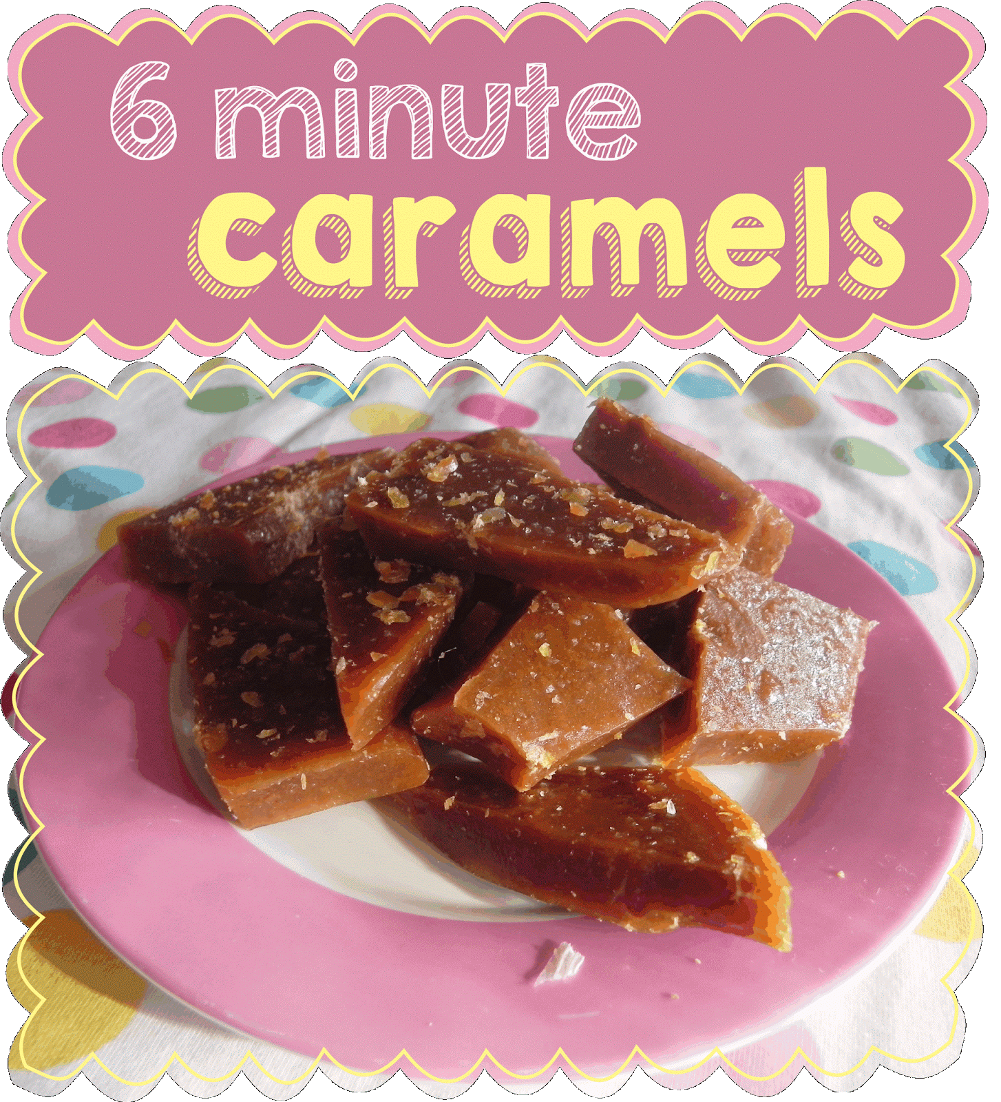 Easy Peasy Pudding and Pie! 6 Minute Microwave Caramels