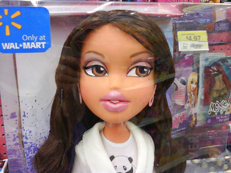 MSJ's Doll Pit 22" Giant Bratz WalMart exclusives