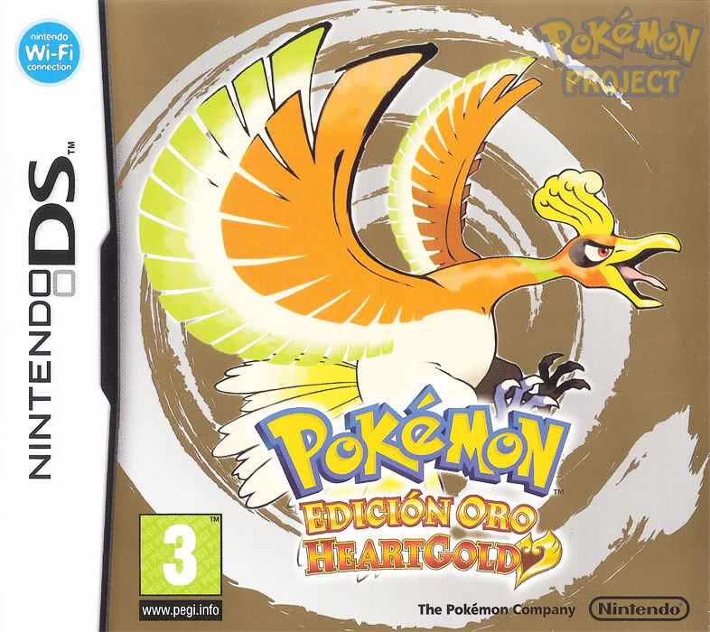 ROMS NDS Pokemon Heart Gold ROM NDS