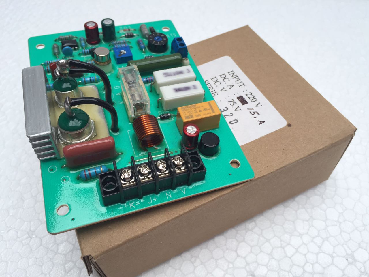 Avr generator. Generator avr.