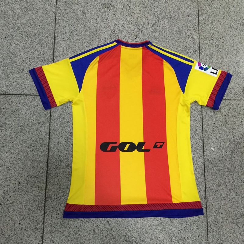 Camisetas de Futbol y NBA Baratas CAMISETA VALENCIA FC 2015 2016 SEGUNDA EQUIPACION THAI