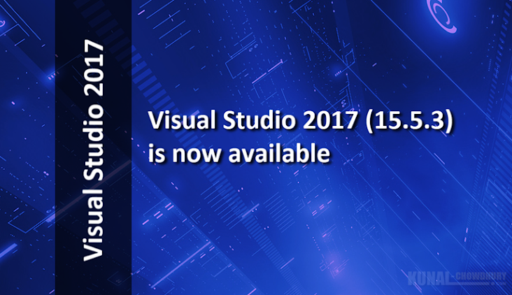 Visual Studio 2017 version 15.5.3 is now available