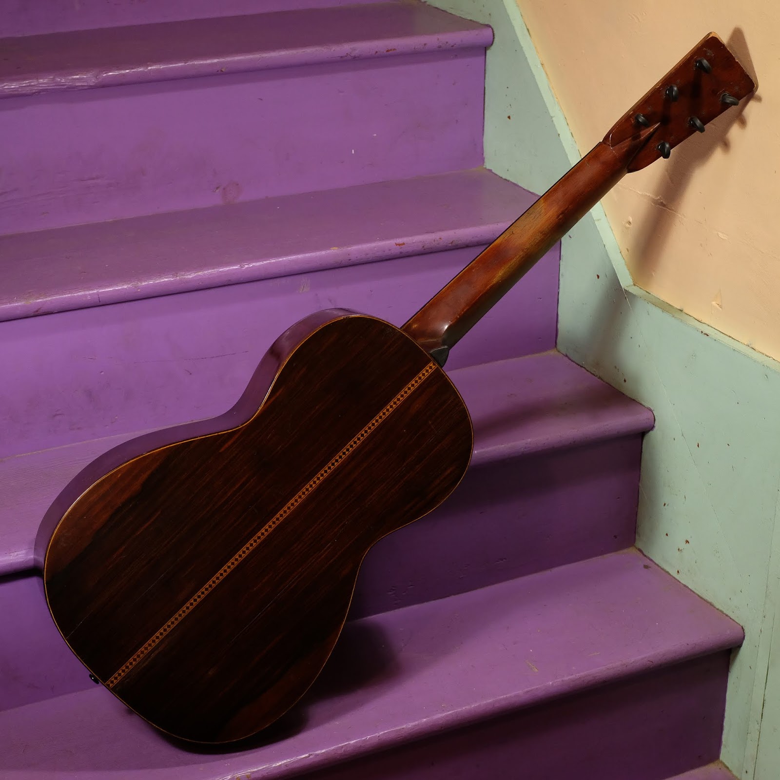 1850s Martin Size 1 Parlor/Classical Guitar