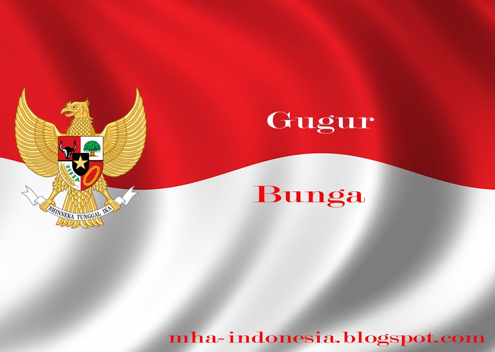 Lirik Lagu Gugur Bunga ~ Tanah Air