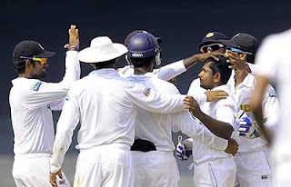Sri Lanka beat Bangladesh to clinch series 1-0