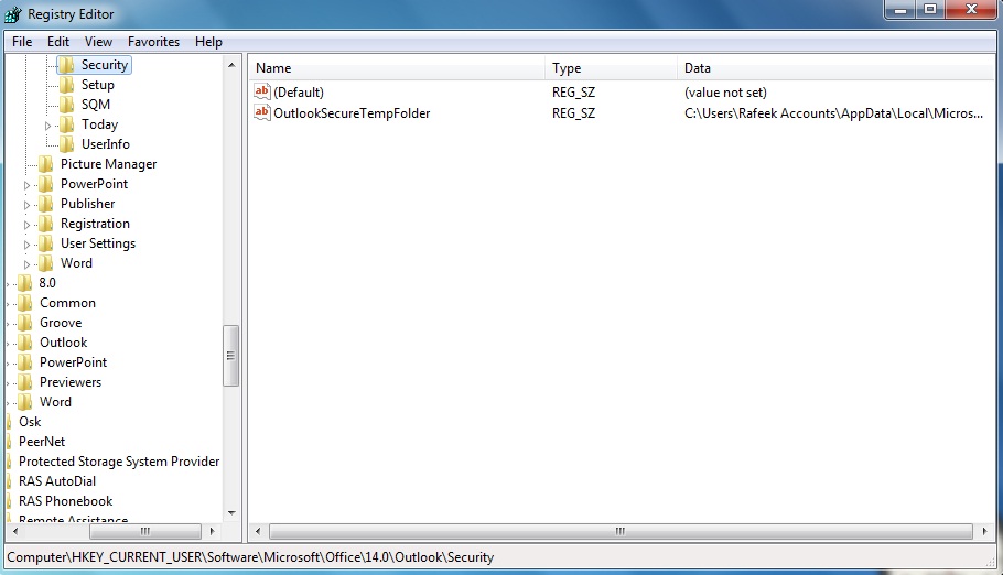 Computer Tips & Tricks Outlook “Can’t Create File” Error When Opening