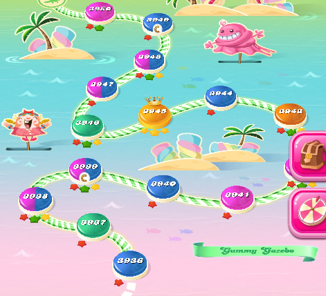 Candy Crush Saga level 3936-3950 Candy Crush Saga level 3936-3950