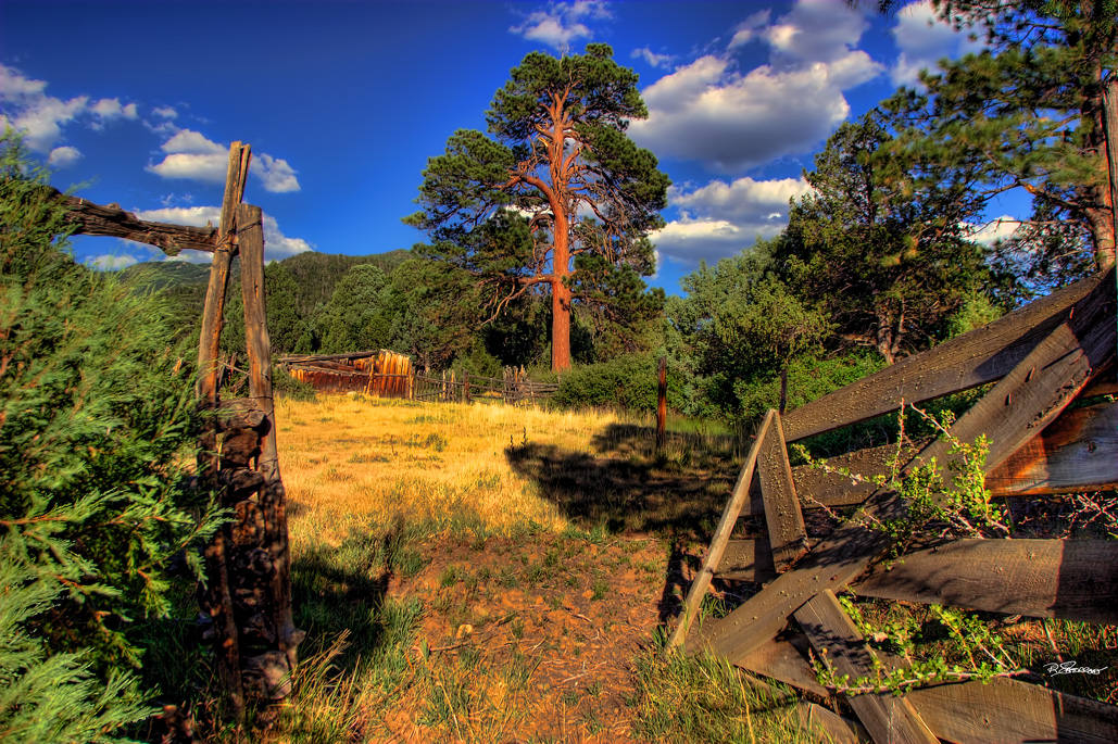 MY APERTURE D.H. LAWRENCE RANCH NEAR TAOS, NEW MEXICO