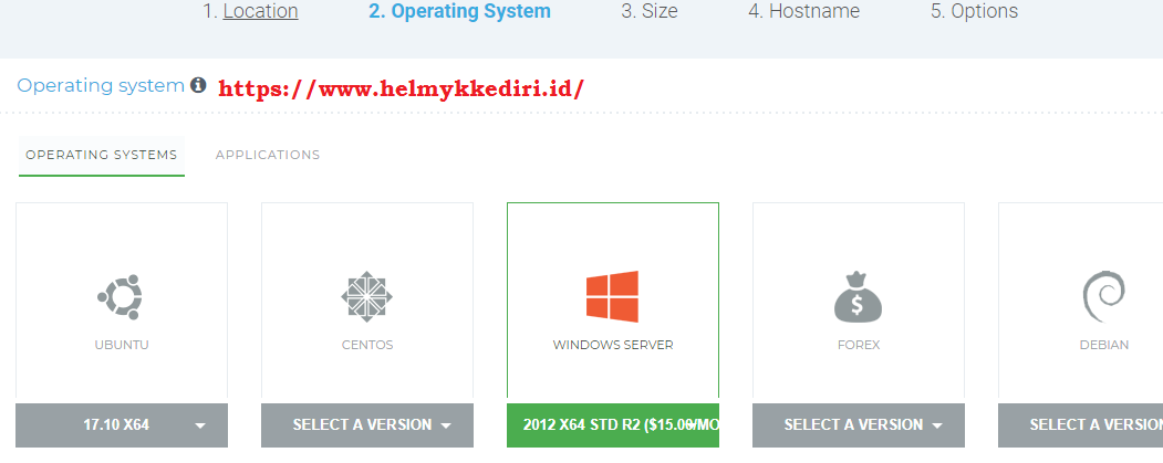 Cara Membuat Akun Rdp Gratis Di Vpsserver Com Blog Orang It