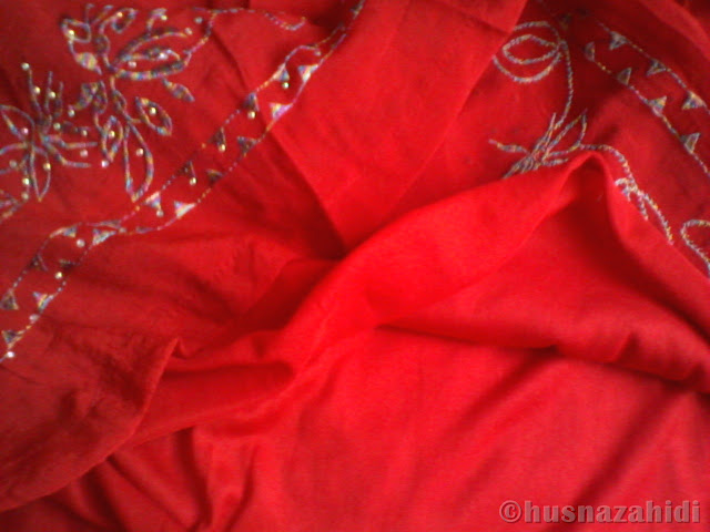 blouse merah, zalora malaysia