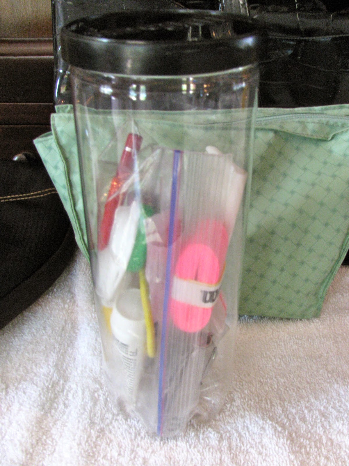 MAY DAYS What's In My Tennis Bag?