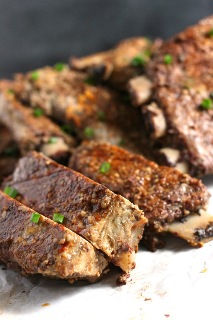 Mama Loves Food!: Fall Off the Bone Pork Barbecue Ribs - Low and Slow